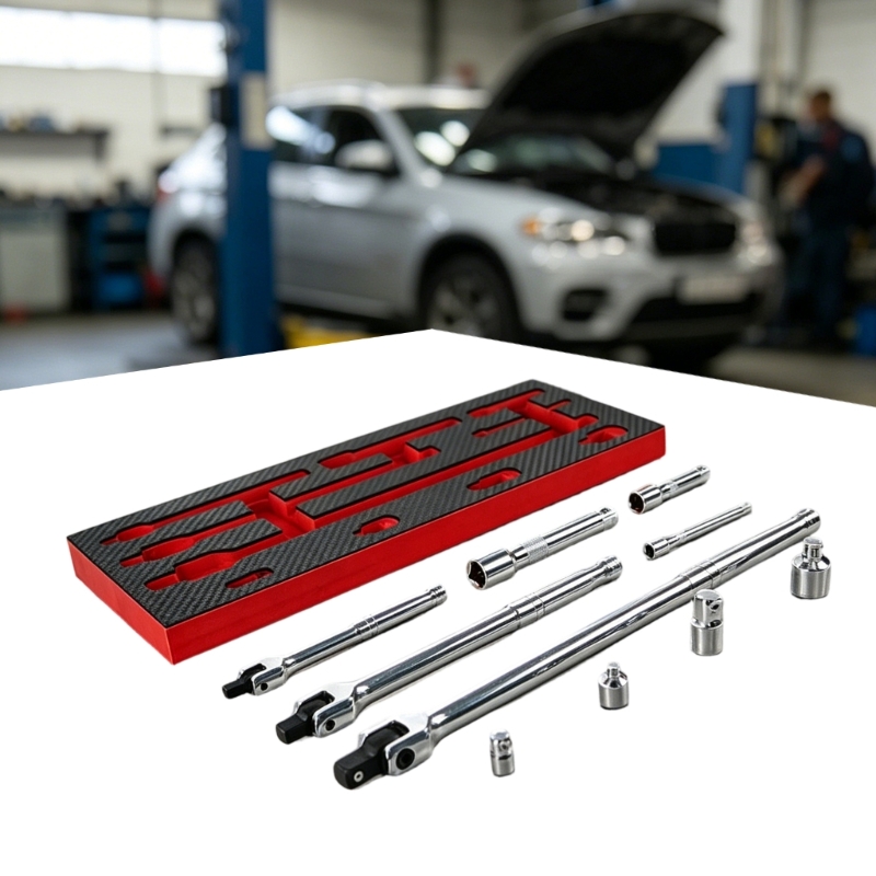 Spring Bar Tool Set - Heavy Duty 10PCS F Type Socket