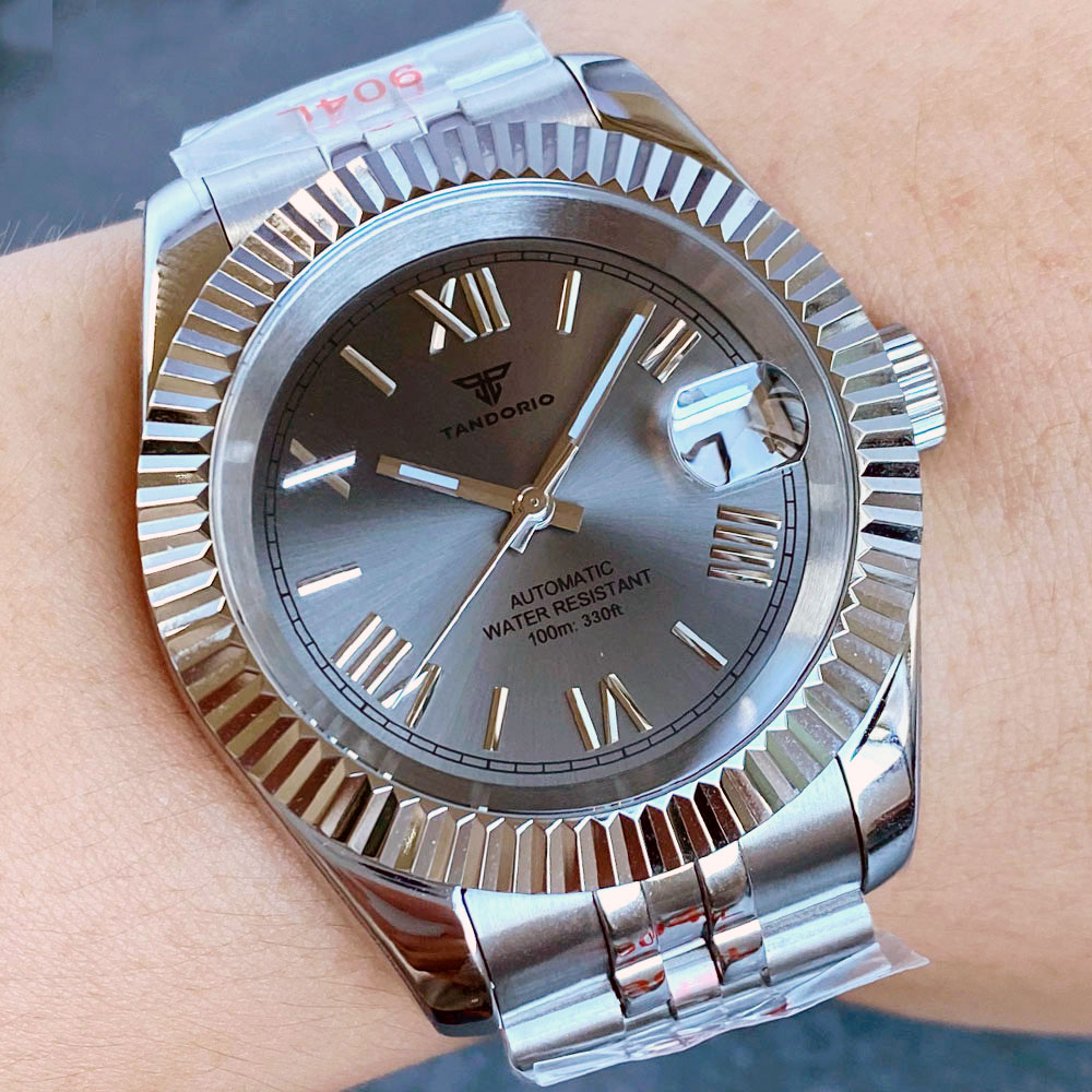 Tandorio 20ATM Diving 36mm 39m - Rolex Watch Datejust review and price