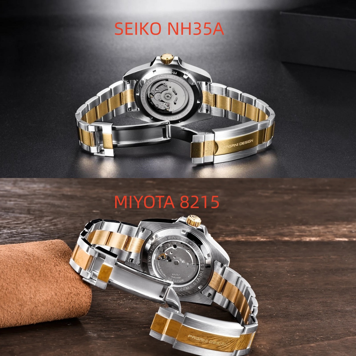 PAGANI Design PD1639 Men Autom - Rolex Watch Submariner review and price