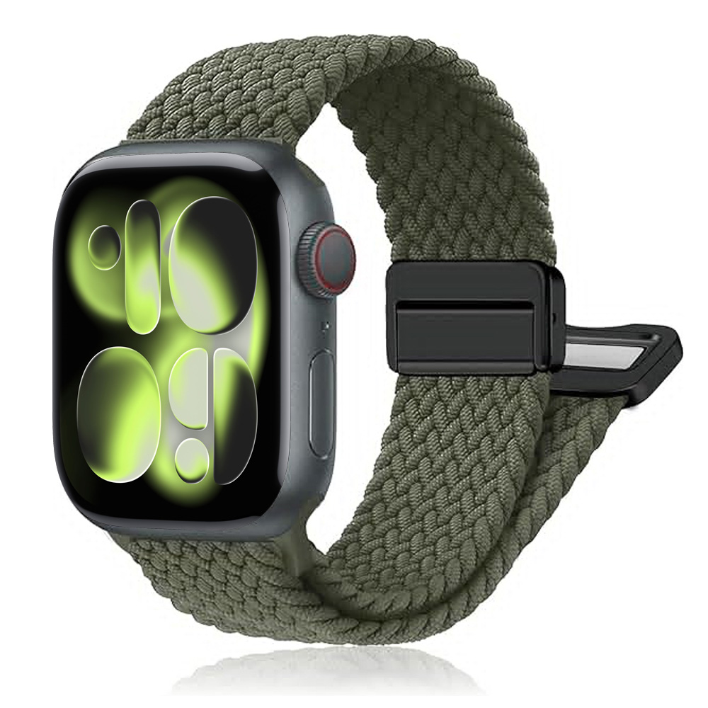 Nylon Braided Loop Strap for A - Milanese Loop Magnetic review and price