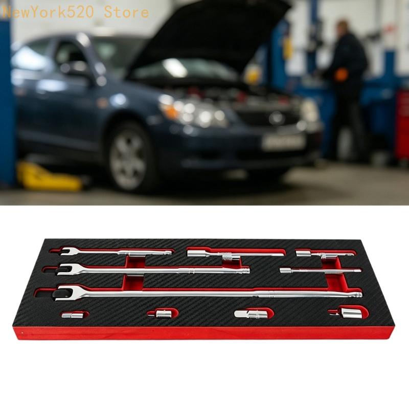 Heavy Duty 10PCS F Type Socket - Spring Bar Tool Set review and price
