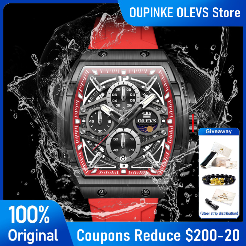 OLEVS 2975 Men's Watch Fashion - Rolex Watch Datejust review and price