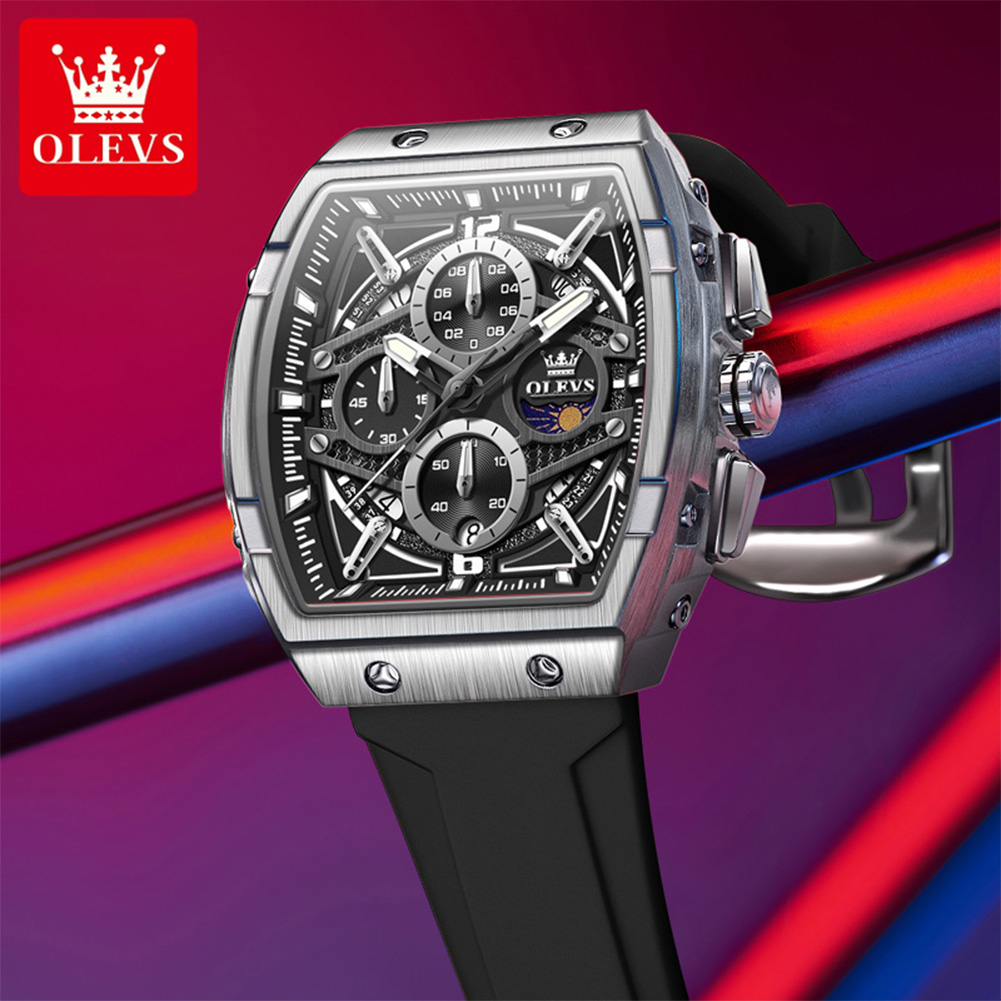 OLEVS 2975 Men's Watch Fashion - Rolex Watch Datejust review and price