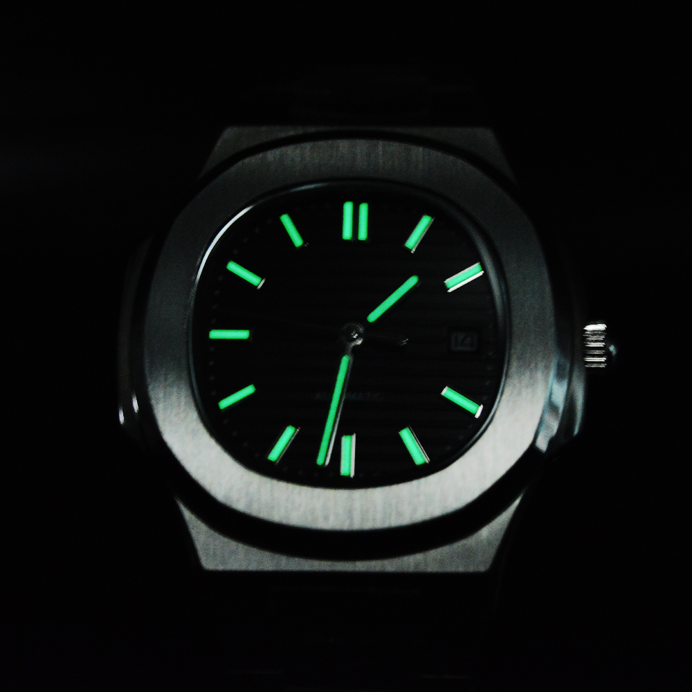 6 Colors Luxury 40MM Square NH - Patek Philippe Watch Nautilus review and price