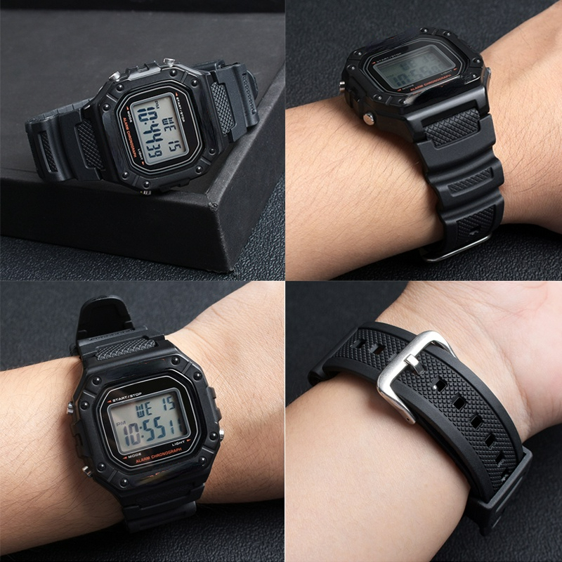 Rubber Watchband For F108 F-10 - Rubber Strap Diver review and price