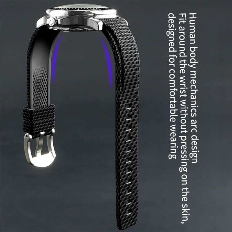 Quick-release elbow fluorosili - Audemars Piguet Watch Code 11.59 review and price