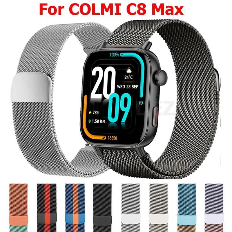 22MM Milanese Loop Band For CO - Milanese Loop Magnetic review and price