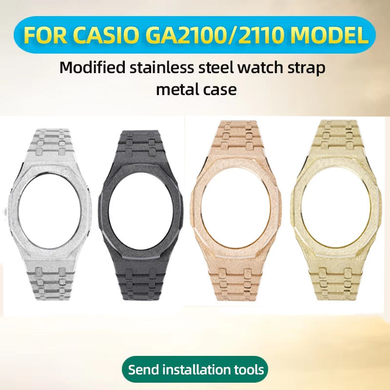 GA-2100 Modified bezel Kit For - Casio Watch G-Shock Ga-2100 review and price