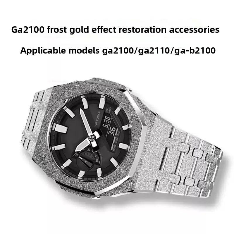 GA-2100 Modified bezel Kit For - Casio Watch G-Shock Ga-2100 review and price