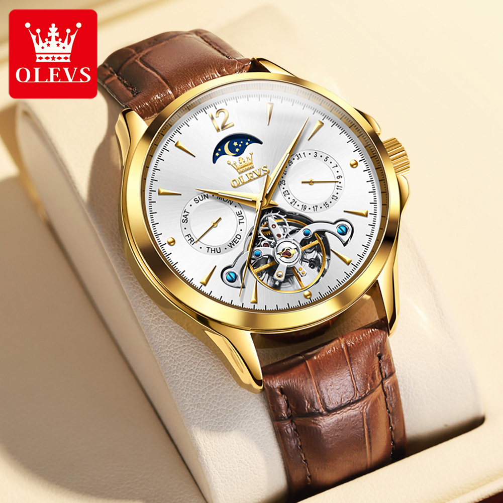 OLEVS 6663 Mens Watch Original - Seiko Watch Presage review and price
