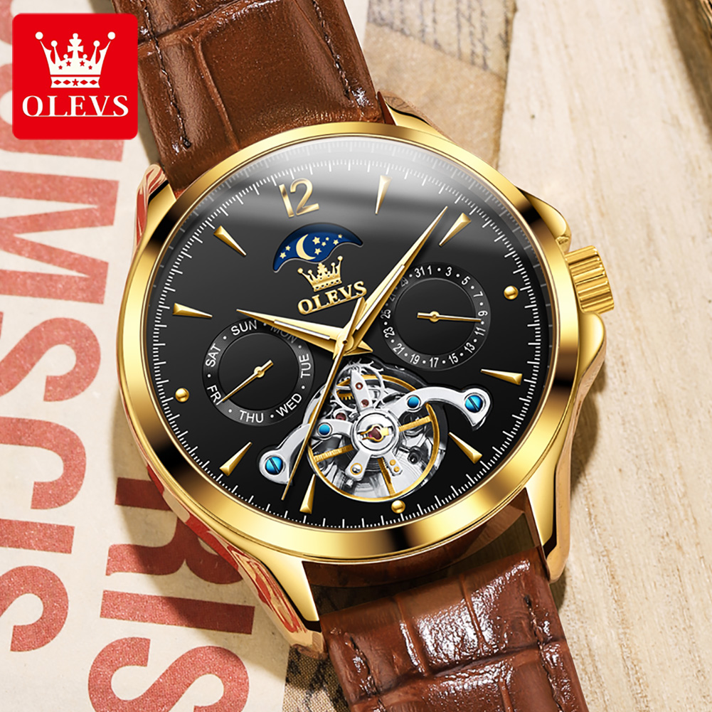 OLEVS 6663 Mens Watch Original - Seiko Watch Presage review and price