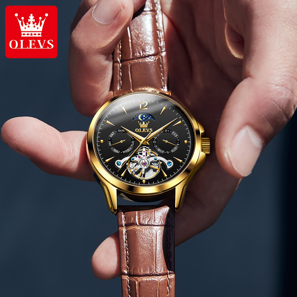 OLEVS 6663 Mens Watch Original - Seiko Watch Presage review and price