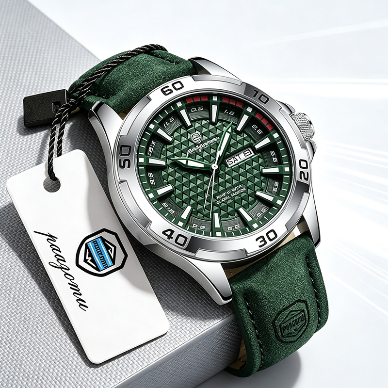 PAAZOMU Luxury Brand Men Watch - Patek Philippe Watch Nautilus review and price