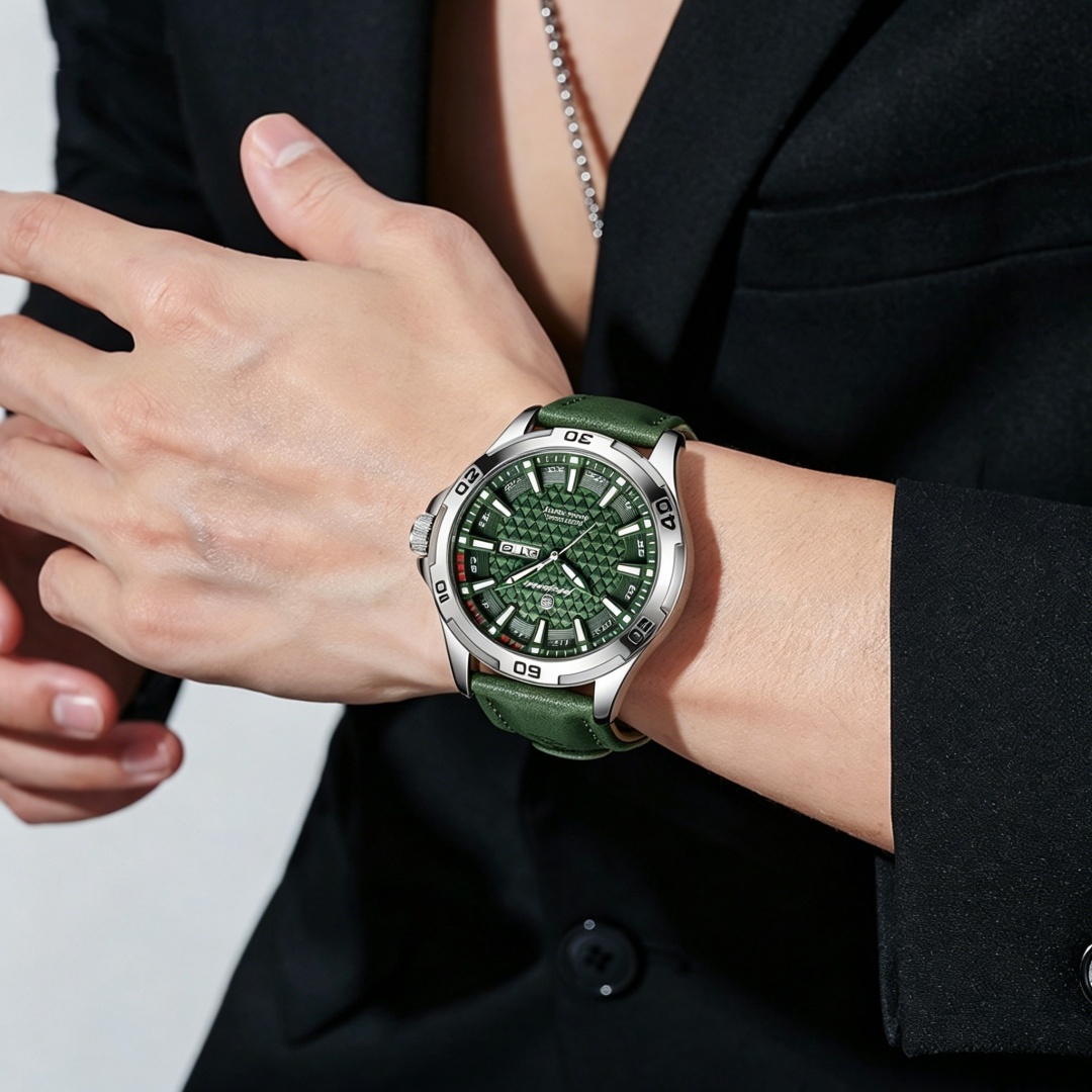 PAAZOMU Luxury Brand Men Watch - Patek Philippe Watch Nautilus review and price