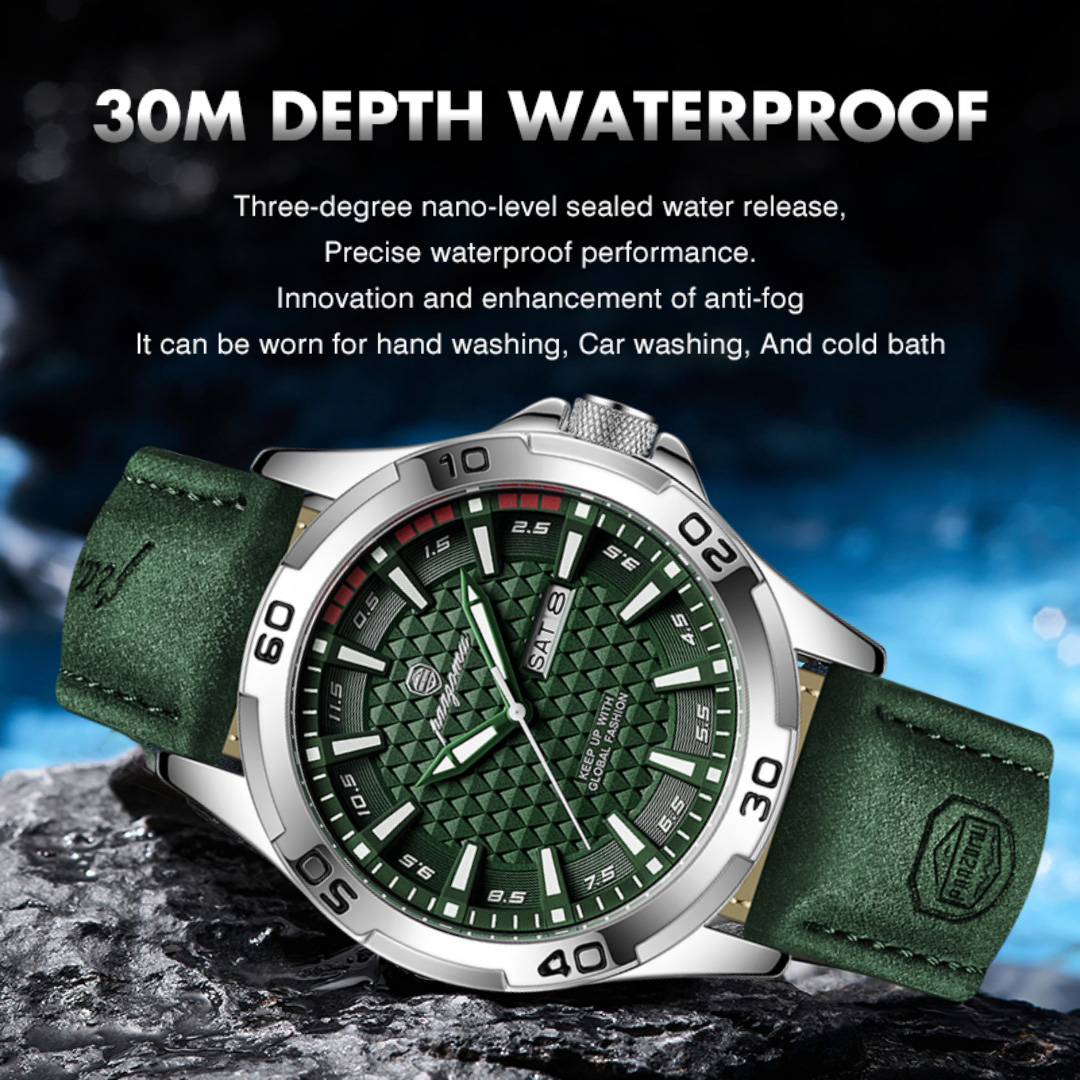 PAAZOMU Luxury Brand Men Watch - Patek Philippe Watch Nautilus review and price