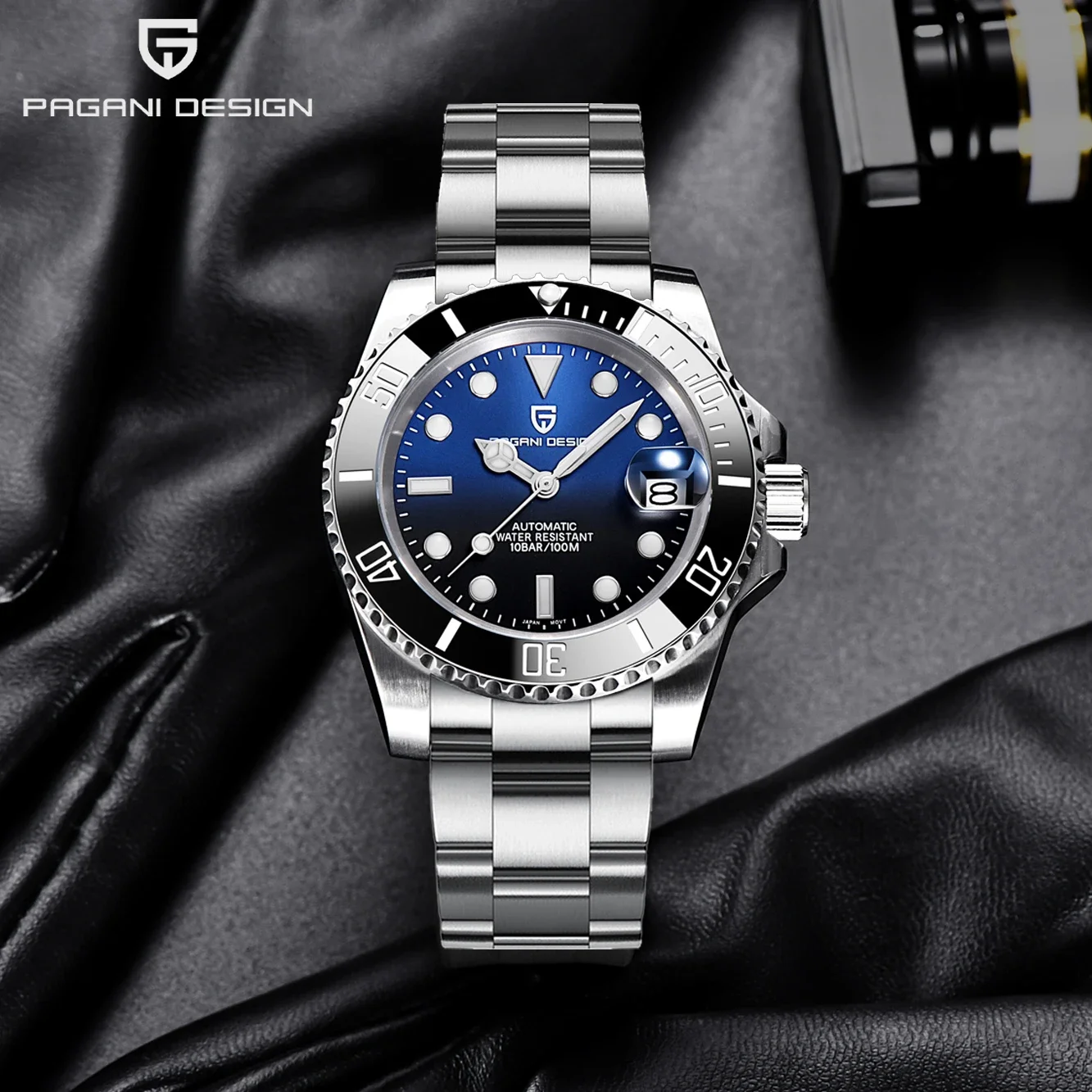 Pagani Design 2026 Men Automat - Rolex Watch Submariner review and price
