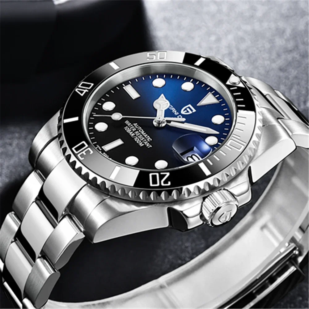 Pagani Design 2026 Men Automat - Rolex Watch Submariner review and price