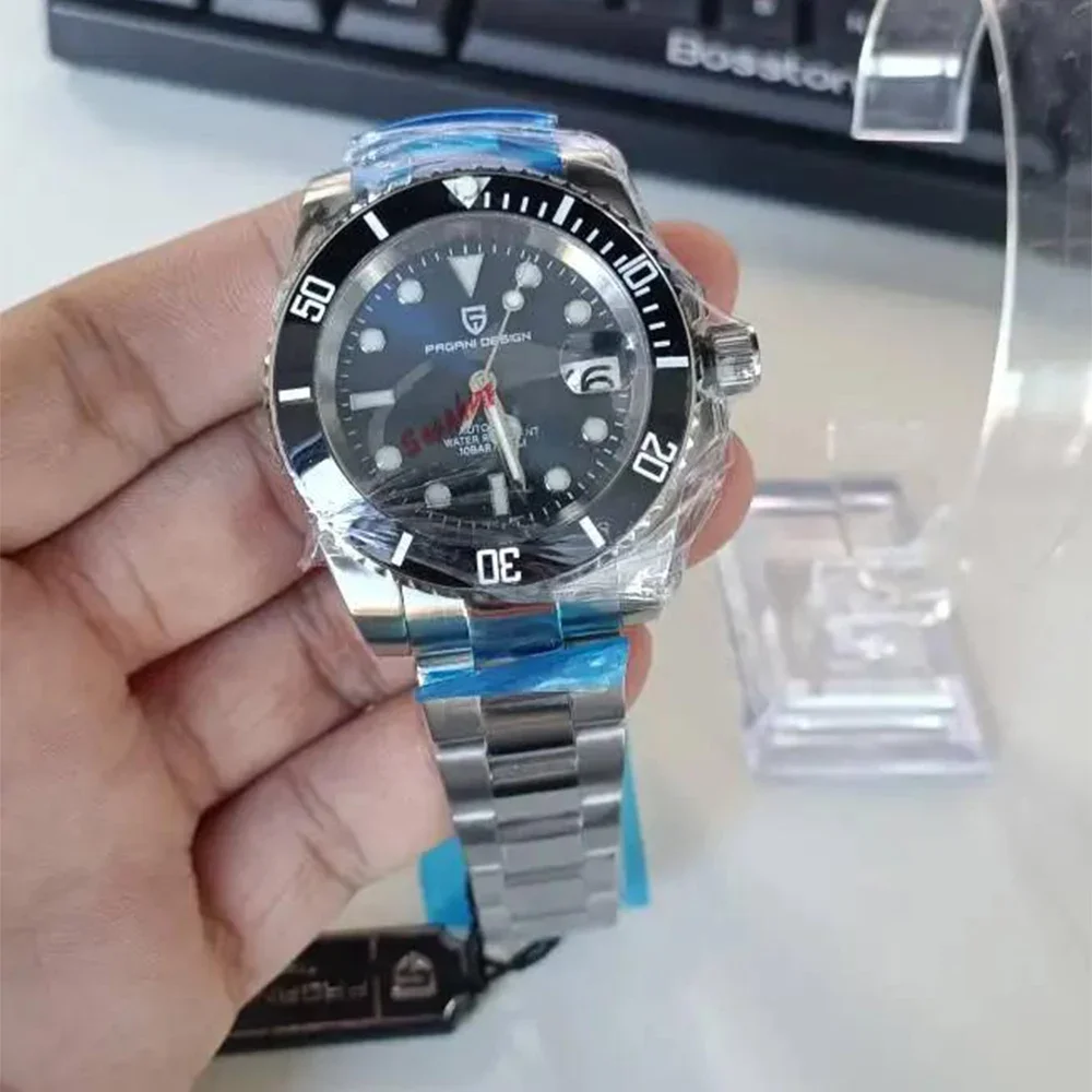 Pagani Design 2026 Men Automat - Rolex Watch Submariner review and price