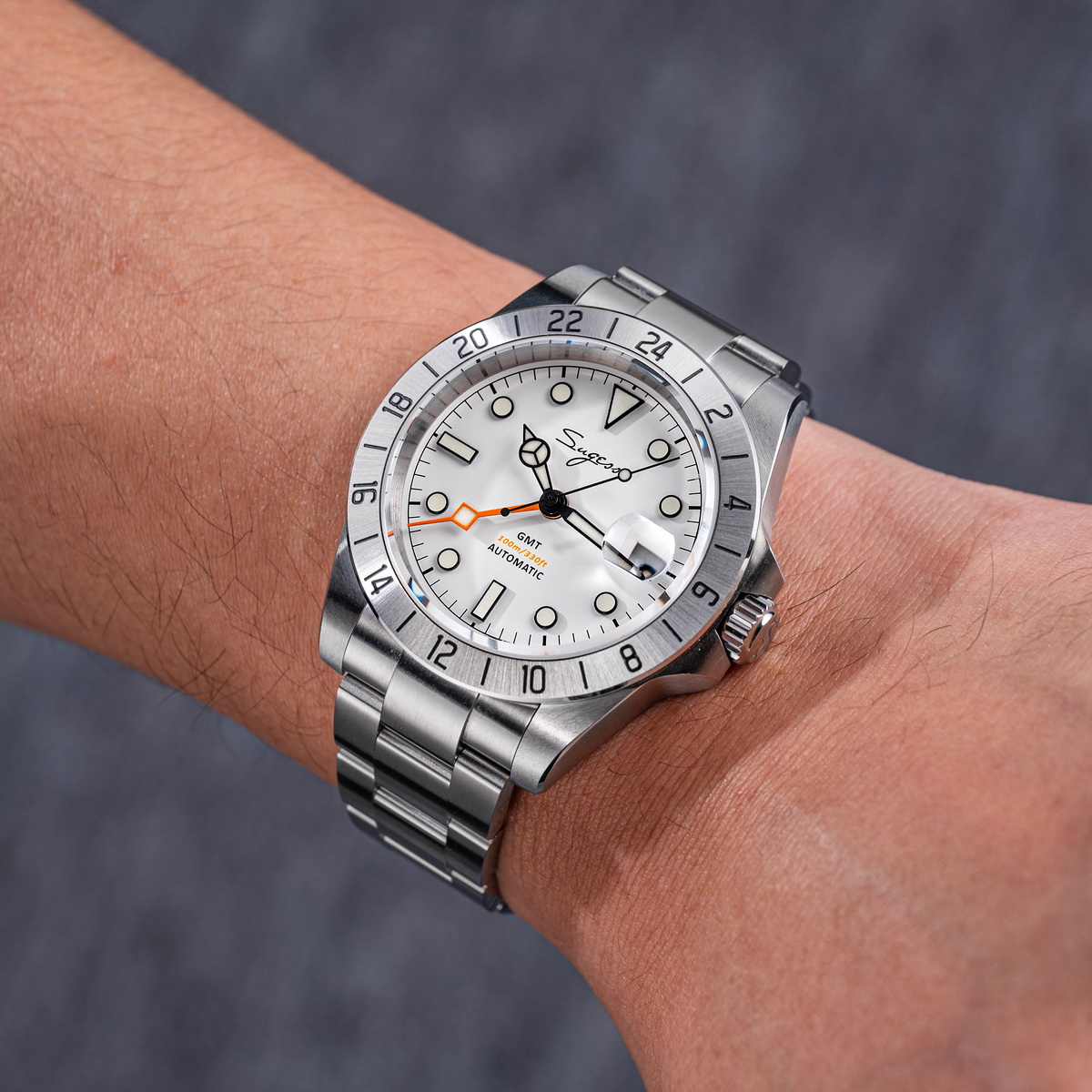 Sugess Men Watch GMT Automatic - Rolex Watch Submariner review and price