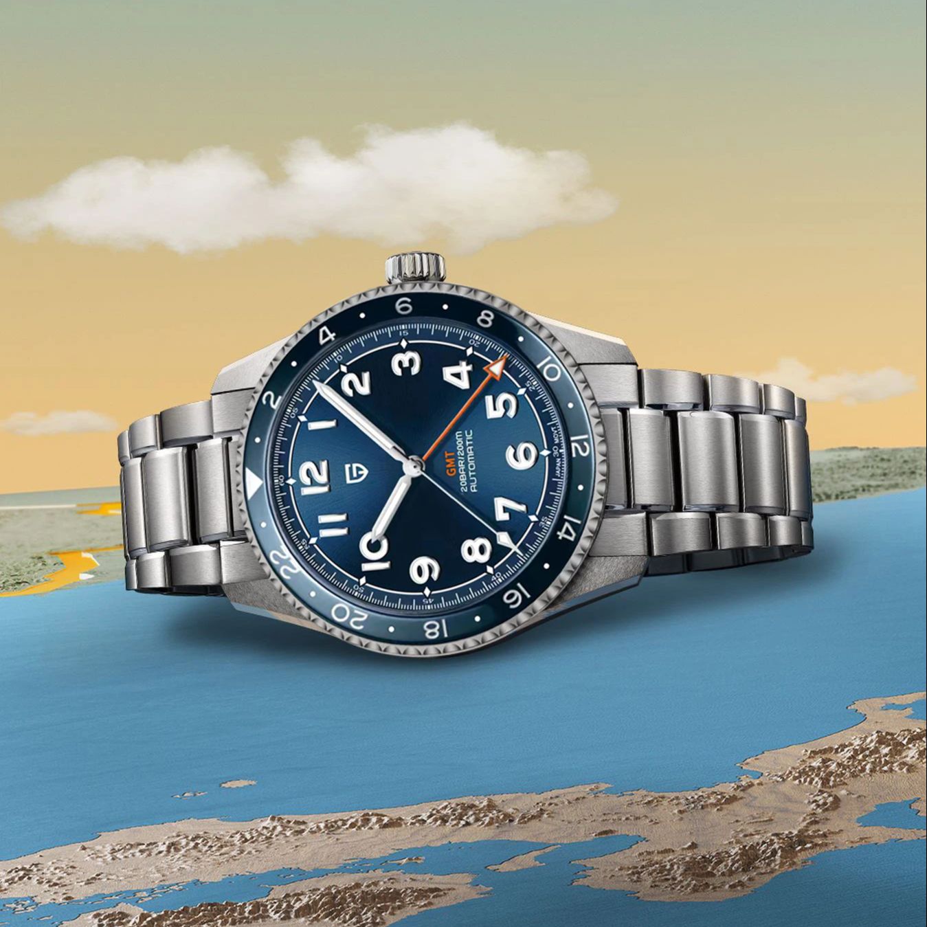 PAGANI DESIGN 40mm Mens Automa - Rolex Watch Submariner review and price