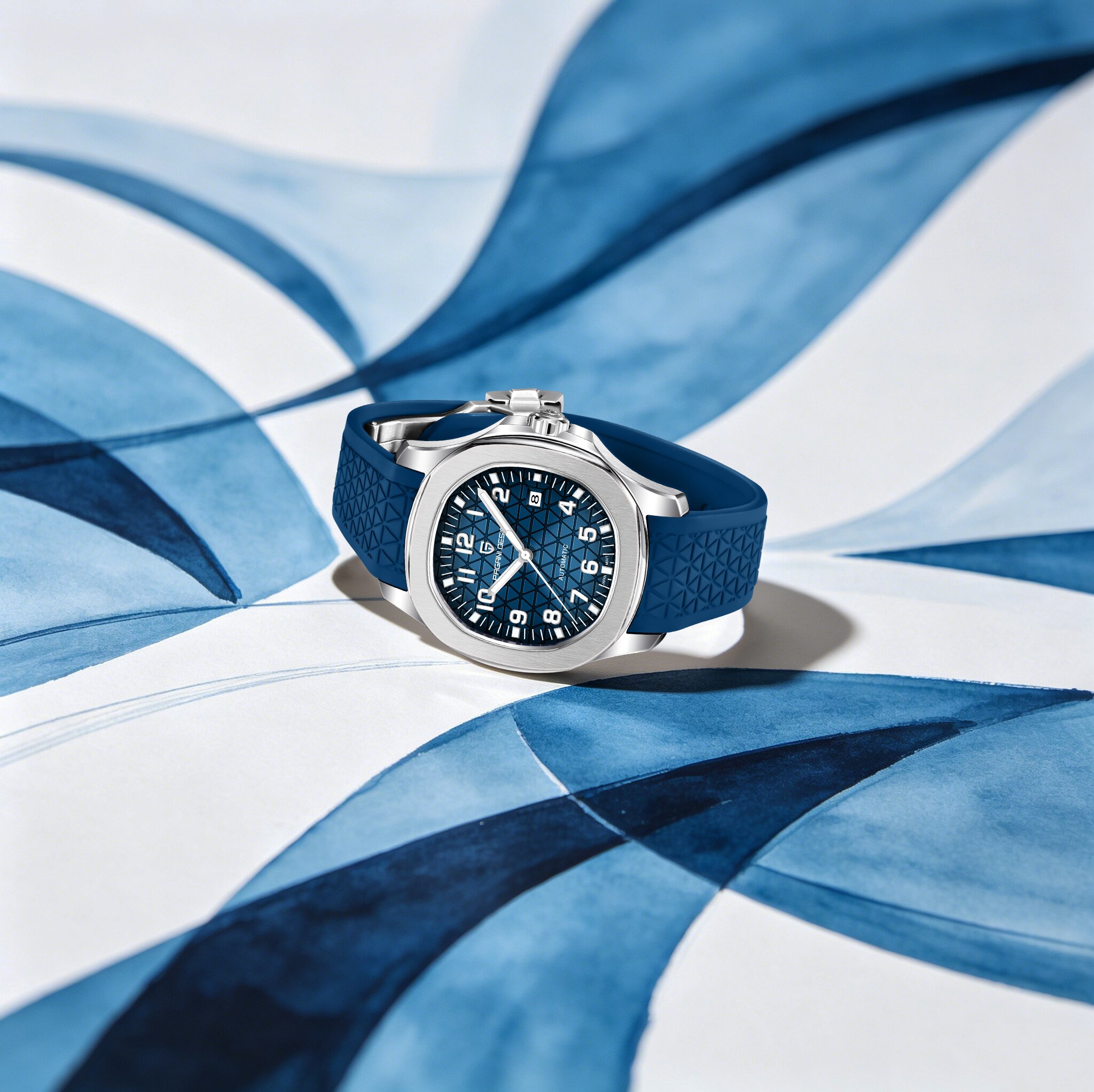 PAGANI DESIGN Men Upgrade & Pr - Rubber Strap Diver review and price