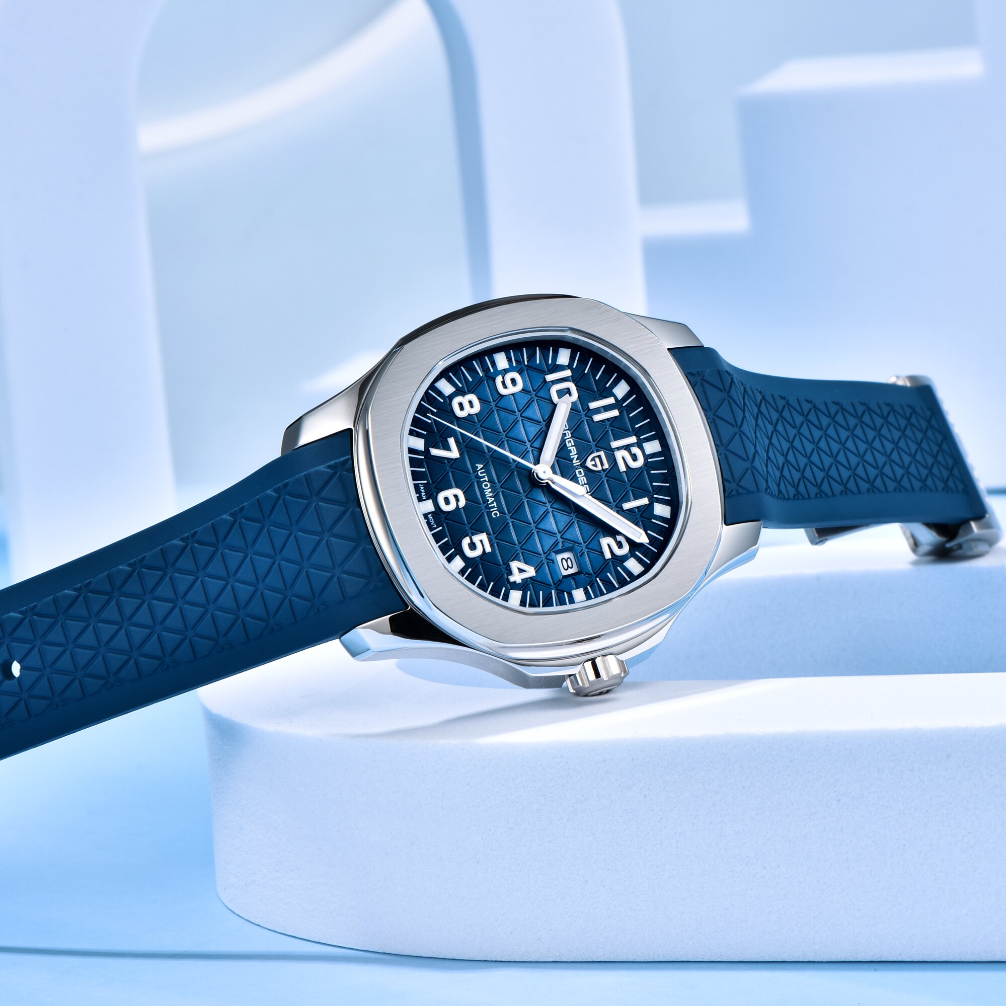PAGANI DESIGN Men Upgrade & Pr - Rubber Strap Diver review and price