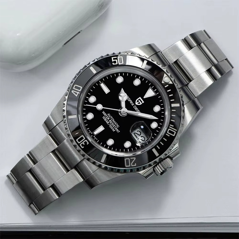 43mm Diving Watch PAGANI DESIG - Rolex Watch Submariner review and price