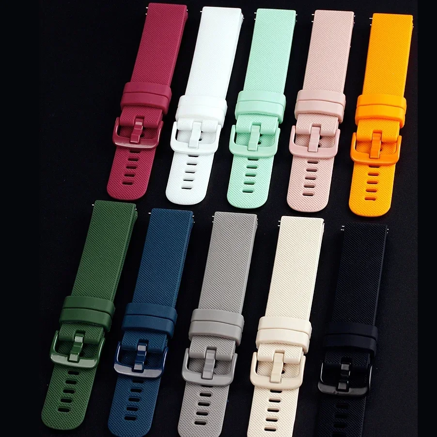 20mm Silicone Rubber Watchband - Omega Watch Seamaster review and price