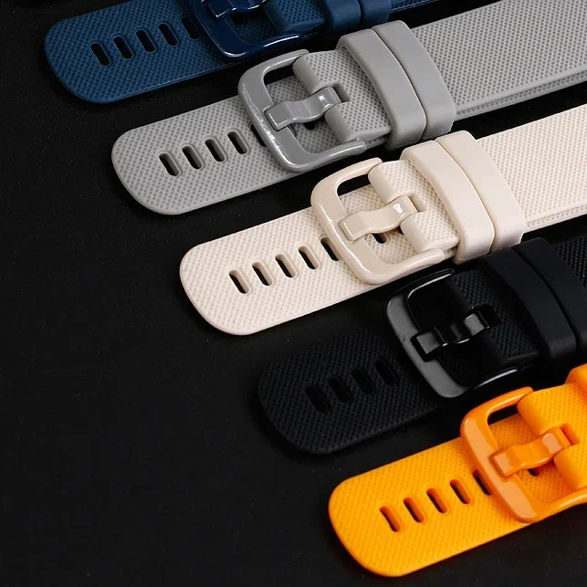 20mm Silicone Rubber Watchband - Omega Watch Seamaster review and price