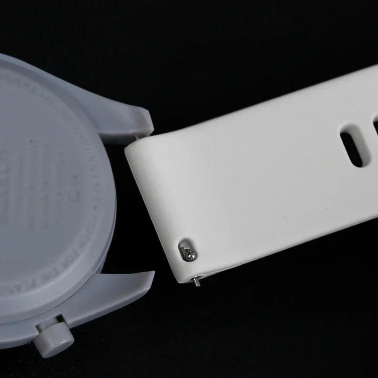 20mm Silicone Rubber Watchband - Omega Watch Seamaster review and price