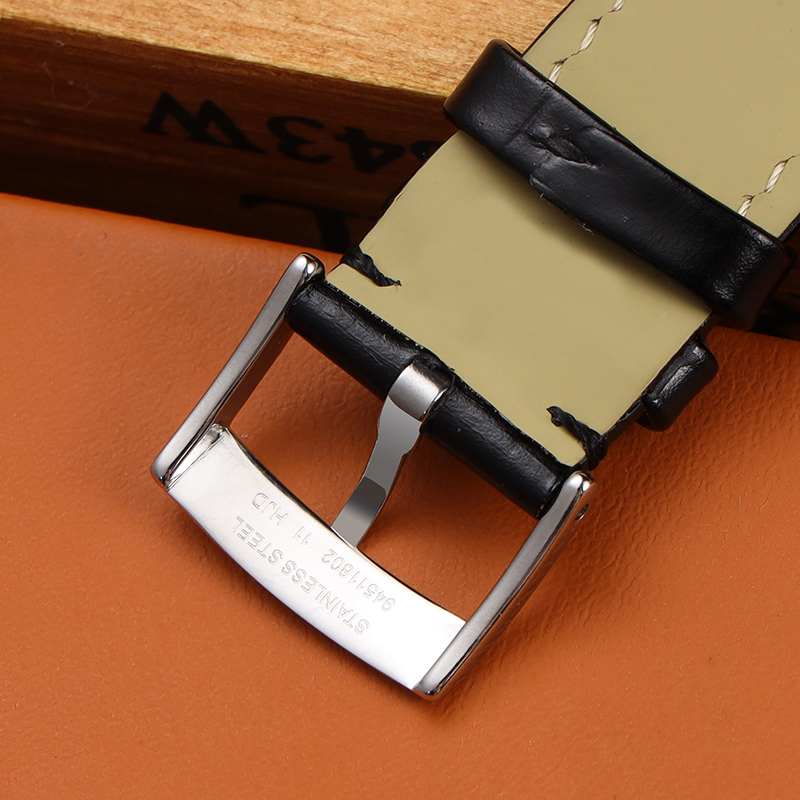 Leather strap for Omega SEAMAS - Omega Watch Seamaster review and price