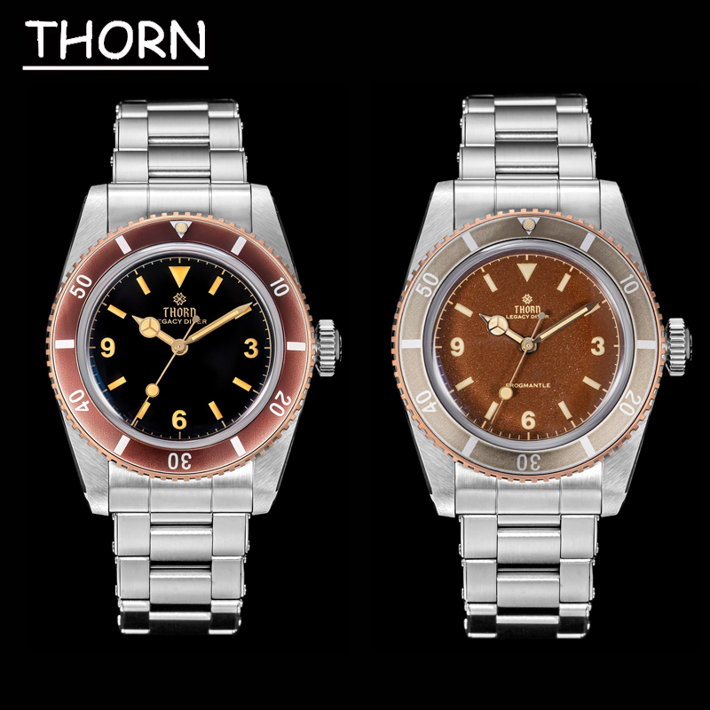 Thorn T028 Bronze Dive Watch P - Rolex Watch Submariner review and price