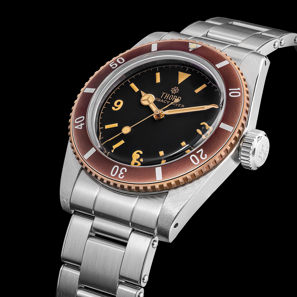 Thorn T028 Bronze Dive Watch P - Rolex Watch Submariner review and price