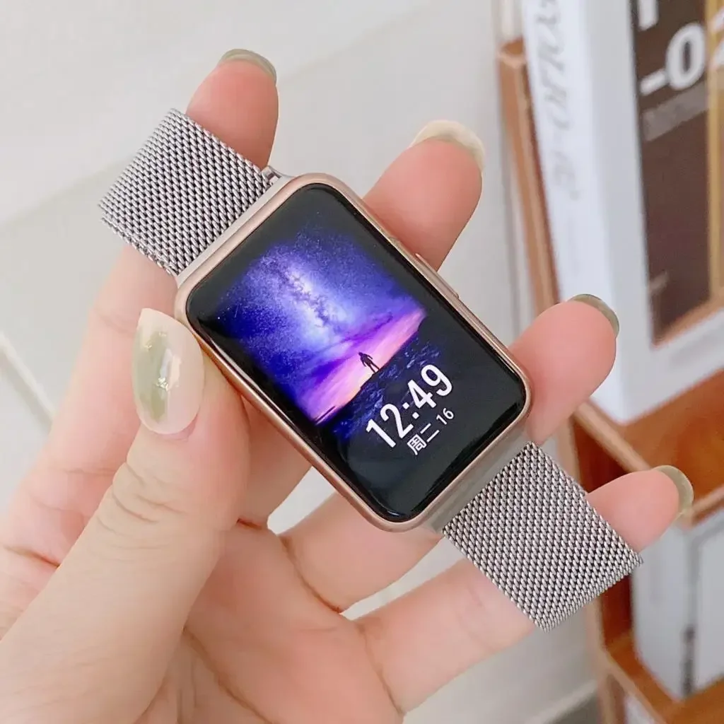 Milanese Bands For Huawei Watc - Milanese Loop Magnetic review and price