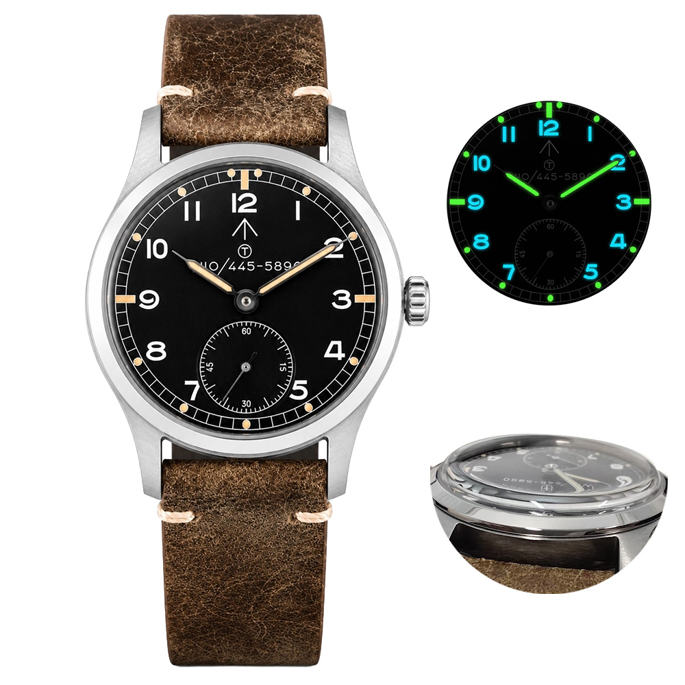 HRUODLAND Military Watch for M - Tropic Strap Vintage review and price