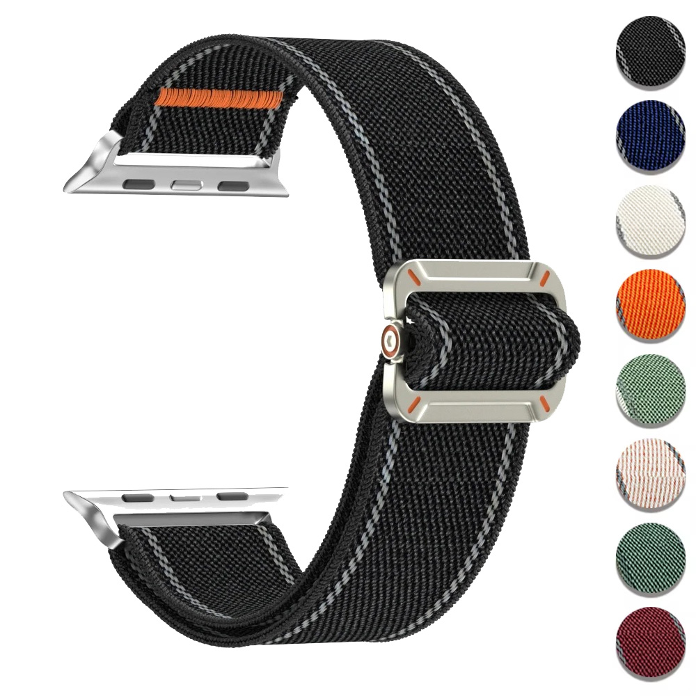Magnetic Nylon Strap For Apple - Milanese Loop Magnetic review and price