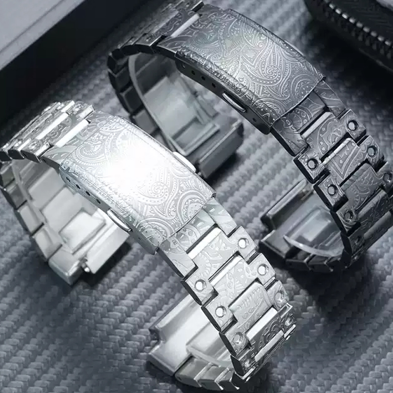 vintage paisley engraved stain - Casio Watch G-Shock Ga-2100 review and price