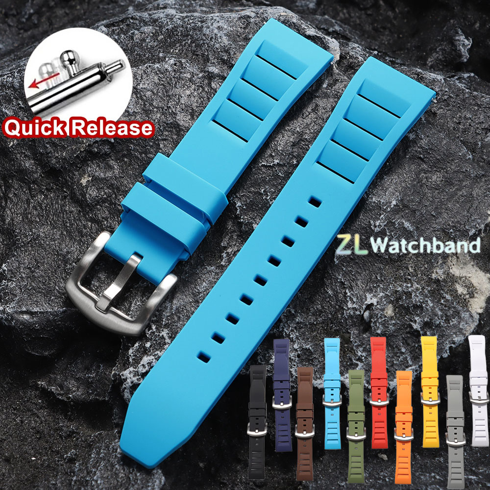 New Design Rubber Watch Strap  - Rubber Strap Diver review and price