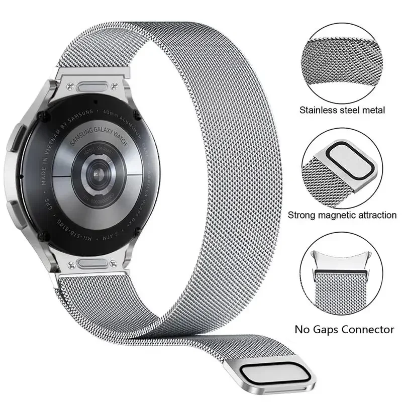 Quick Fit Milanese No Gaps Ban - Milanese Loop Magnetic review and price