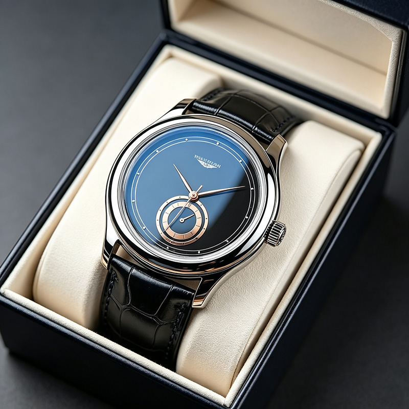 Classic Men‘s Quartz Watch wit - Leather Watch Band Men review and price