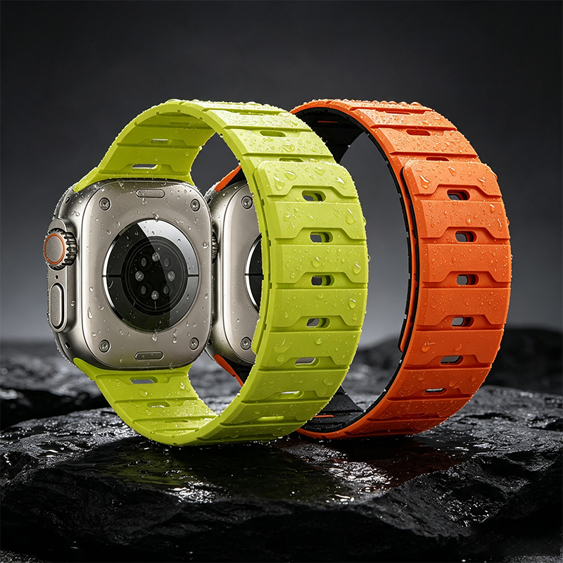 Magnetic Strap For Apple Watch - Milanese Loop Magnetic review and price