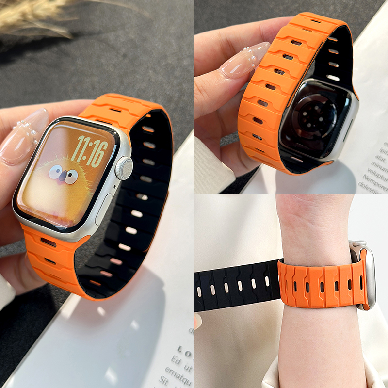 Magnetic Strap For Apple Watch - Milanese Loop Magnetic review and price