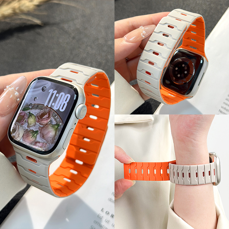 Magnetic Strap For Apple Watch - Milanese Loop Magnetic review and price