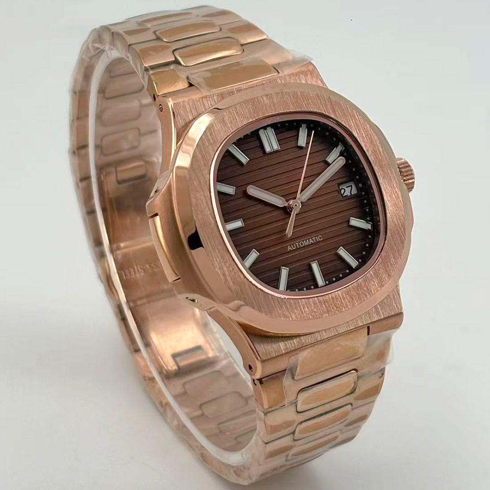 2026 New Model Men's Rose Gold - Patek Philippe Watch Nautilus review and price