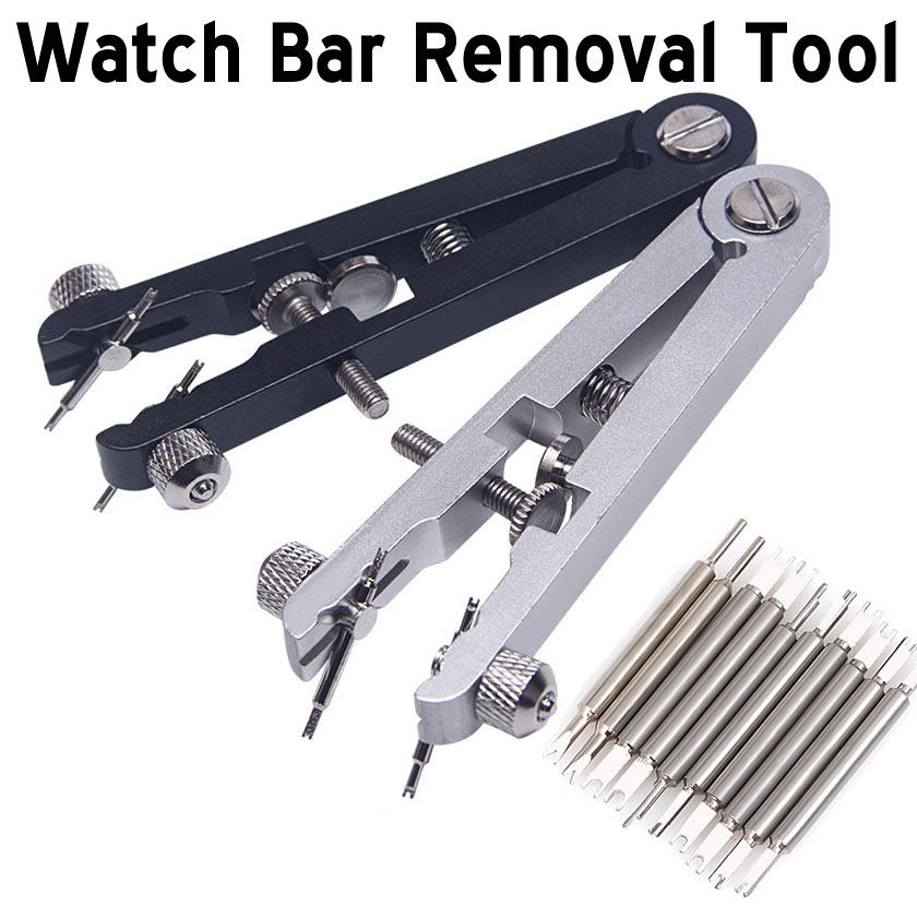 V-Shaped Spring Bar Plier Watc - Spring Bar Tool Set review and price