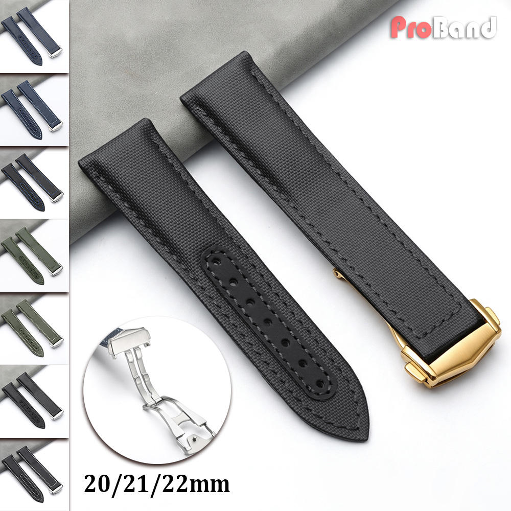 Canvas Nylon Watchband 20mm 21 - Omega Watch Seamaster review and price