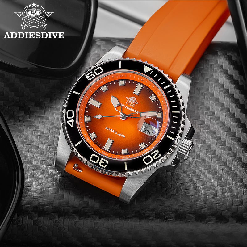 ADDIESDIVE Men's Watch Quartz  - Rolex Watch Submariner review and price