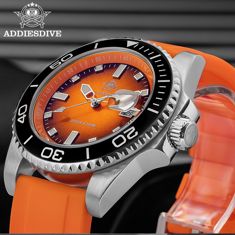 ADDIESDIVE Men's Watch Quartz  - Rolex Watch Submariner review and price