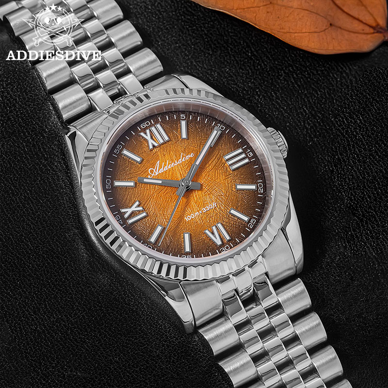 ADDIESDIVE Elegant Watch for W - Stainless Bracelet Diver review and price