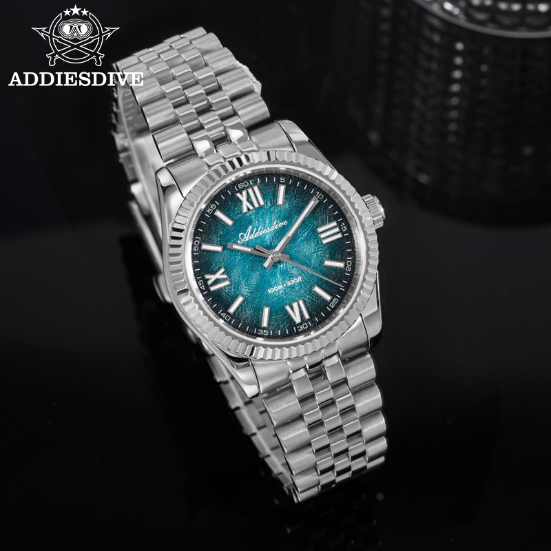 ADDIESDIVE Elegant Watch for W - Stainless Bracelet Diver review and price